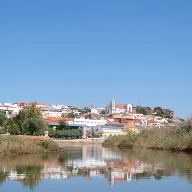 Navegação pelo Rio Arade em Portimão